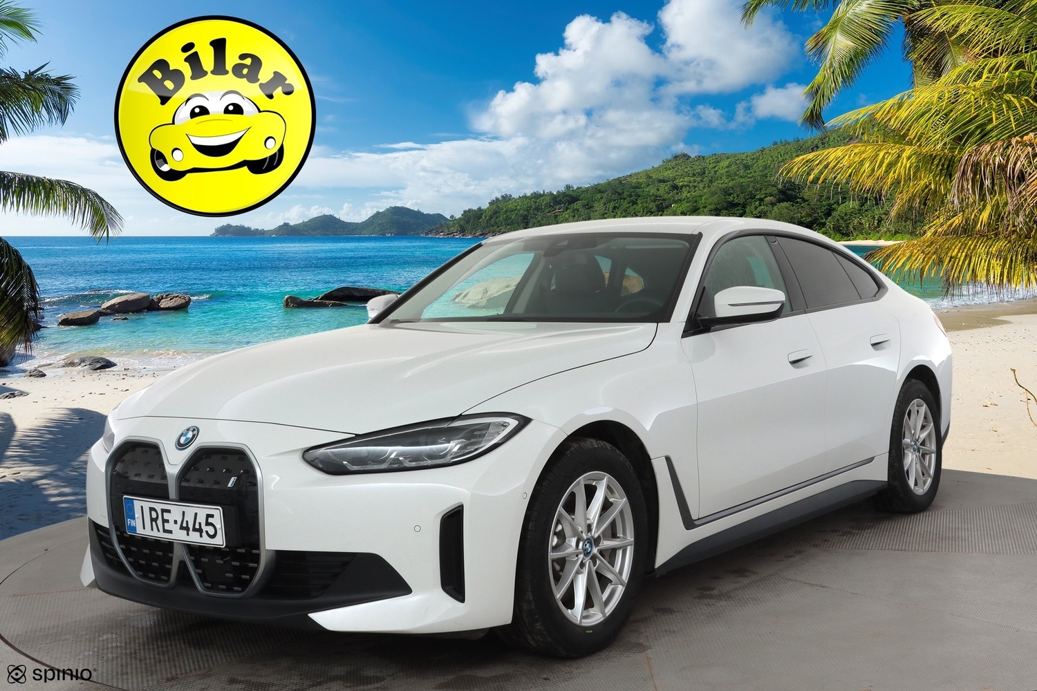 BMW i4 vaihtoauto