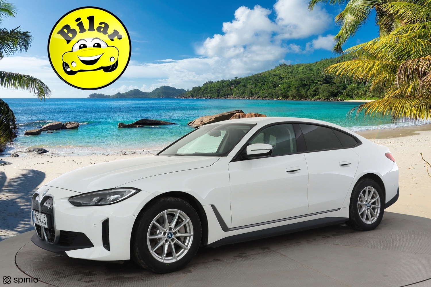 BMW i4 vaihtoauto