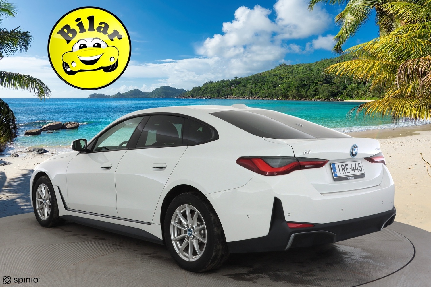 BMW i4 vaihtoauto