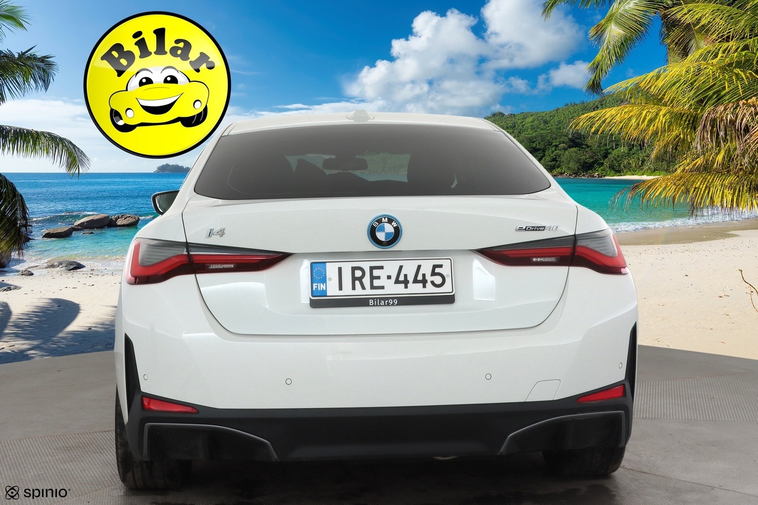 BMW i4 vaihtoauto
