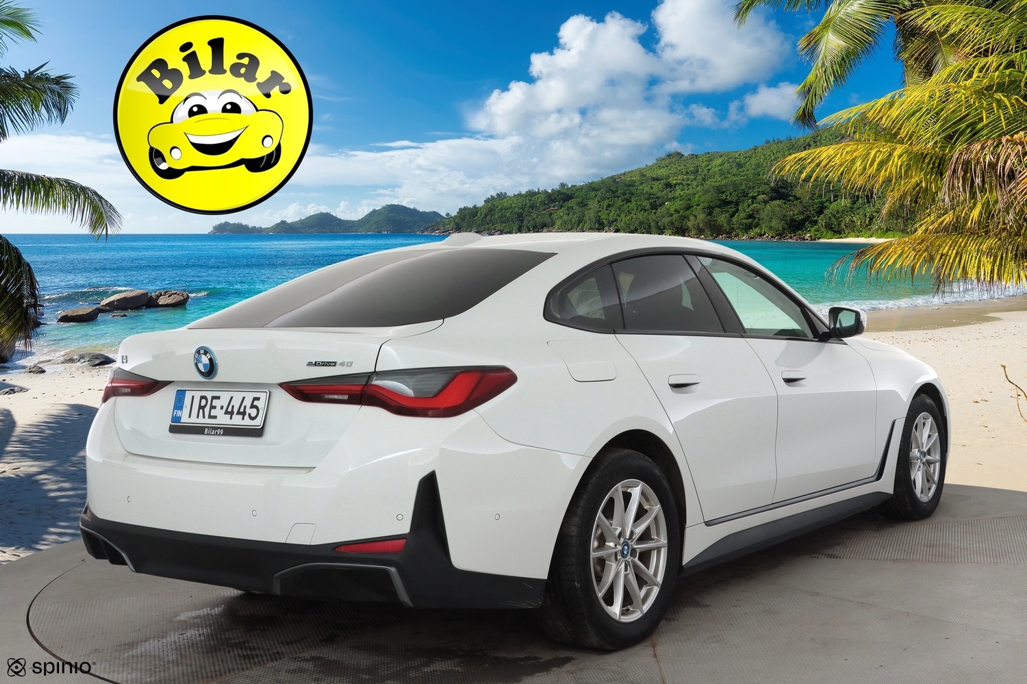 BMW i4 vaihtoauto