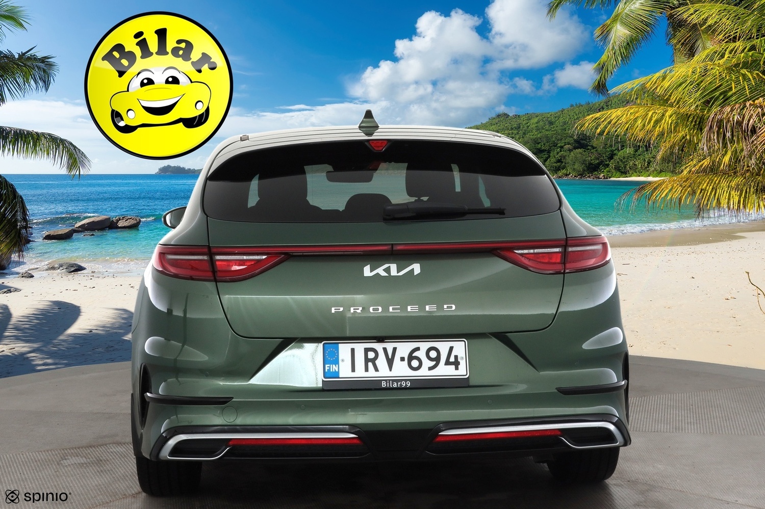 Kia Proceed vaihtoauto
