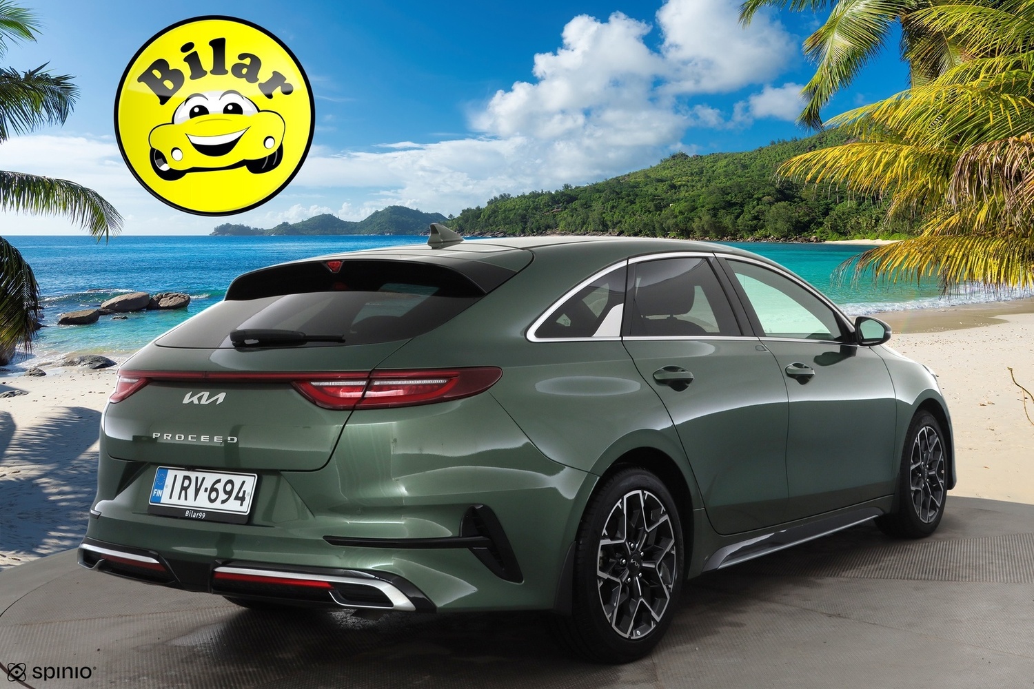 Kia Proceed vaihtoauto