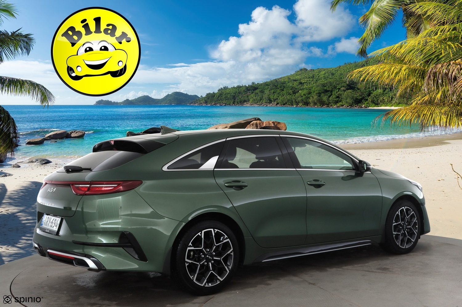 Kia Proceed vaihtoauto