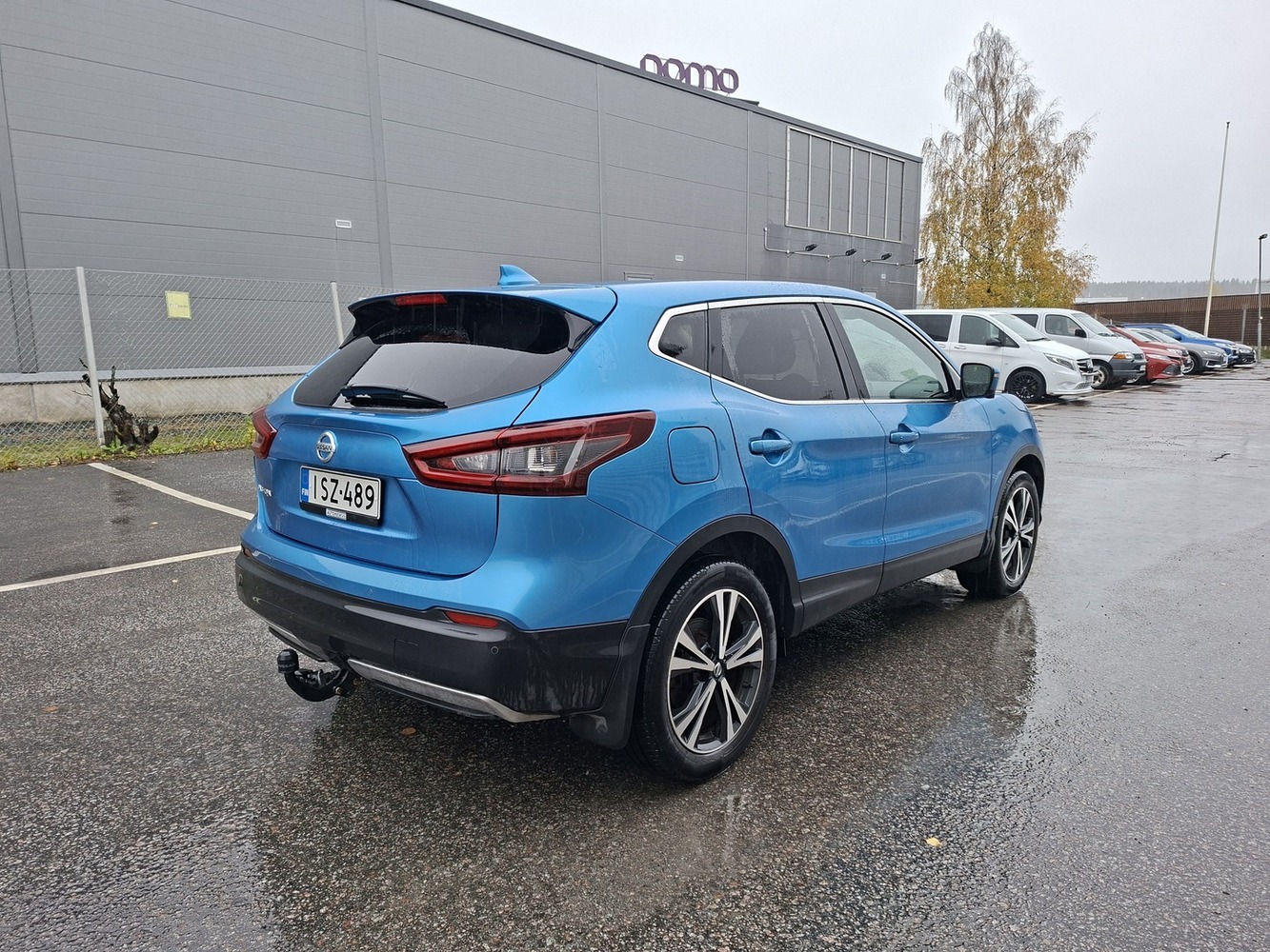 Nissan Qashqai vaihtoauto