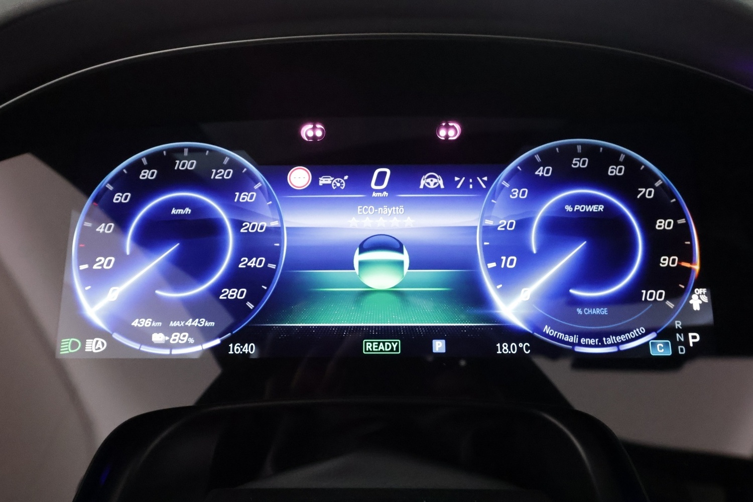Mercedes-Benz EQE vaihtoauto