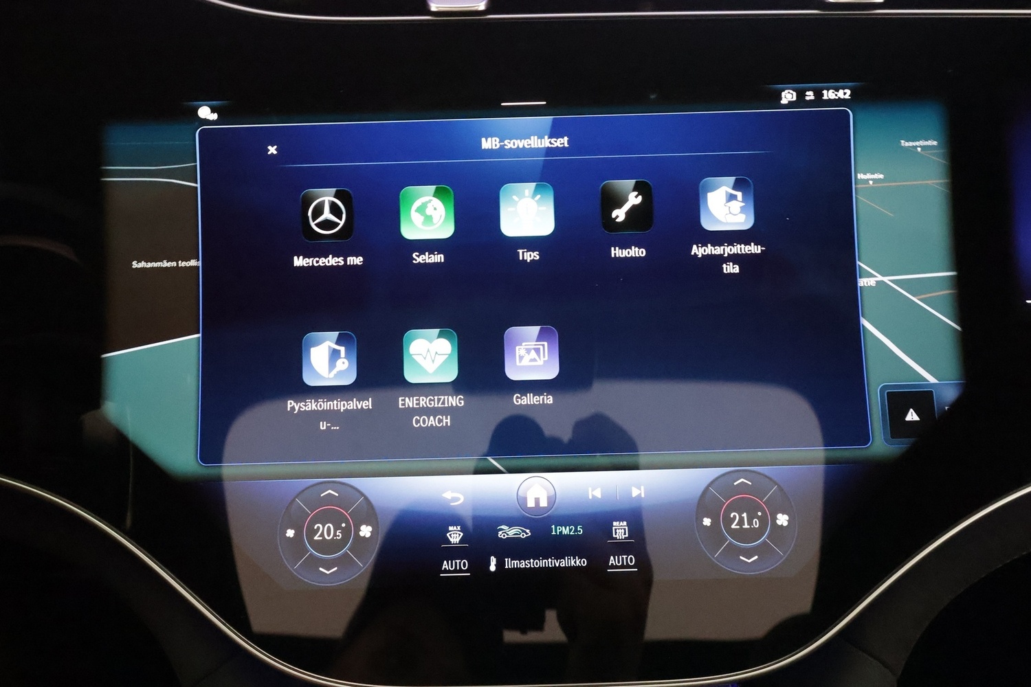 Mercedes-Benz EQE vaihtoauto