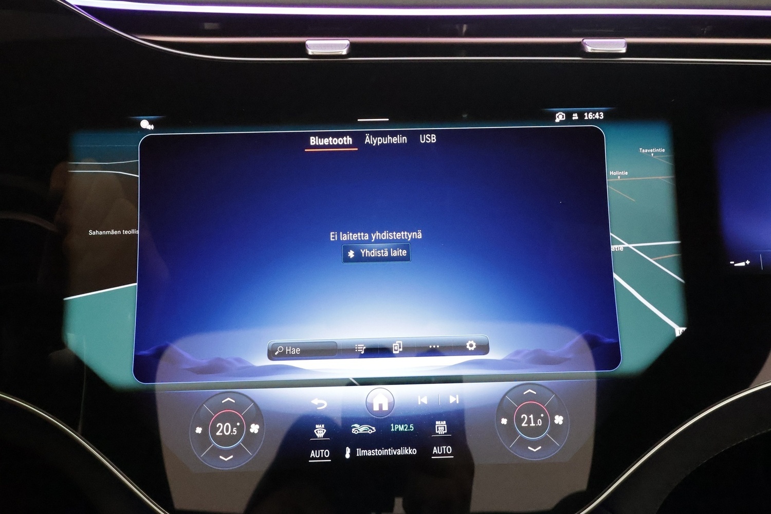 Mercedes-Benz EQE vaihtoauto