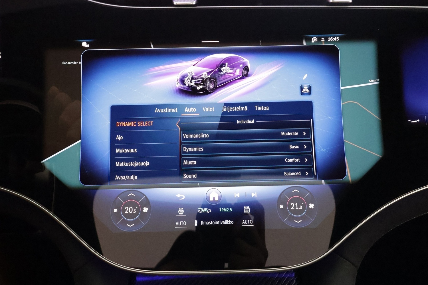 Mercedes-Benz EQE vaihtoauto