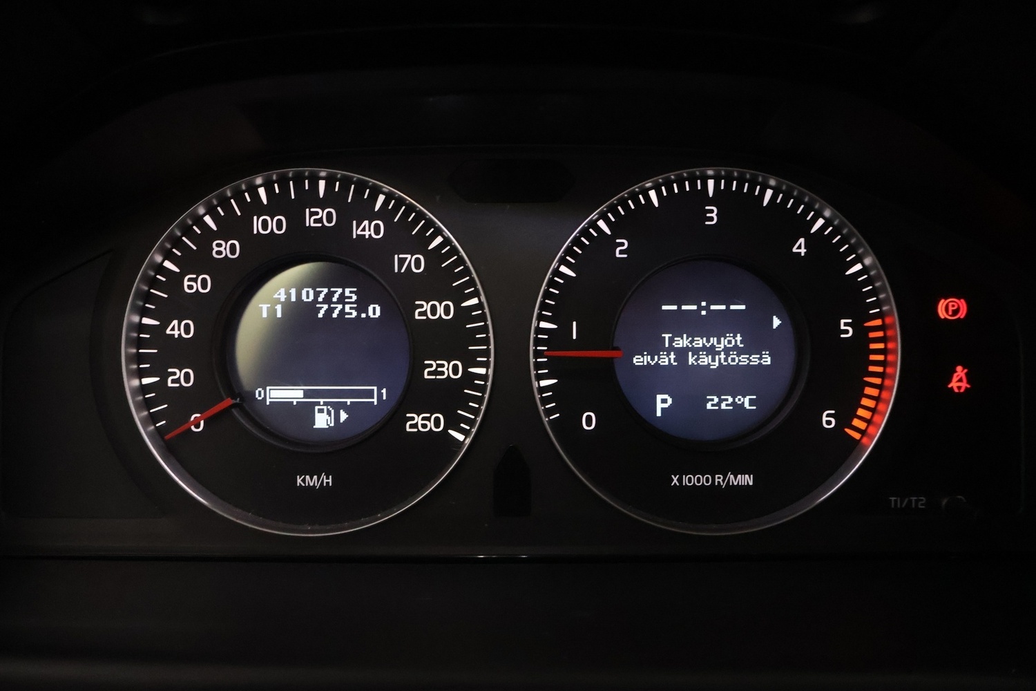 Volvo V70 vaihtoauto