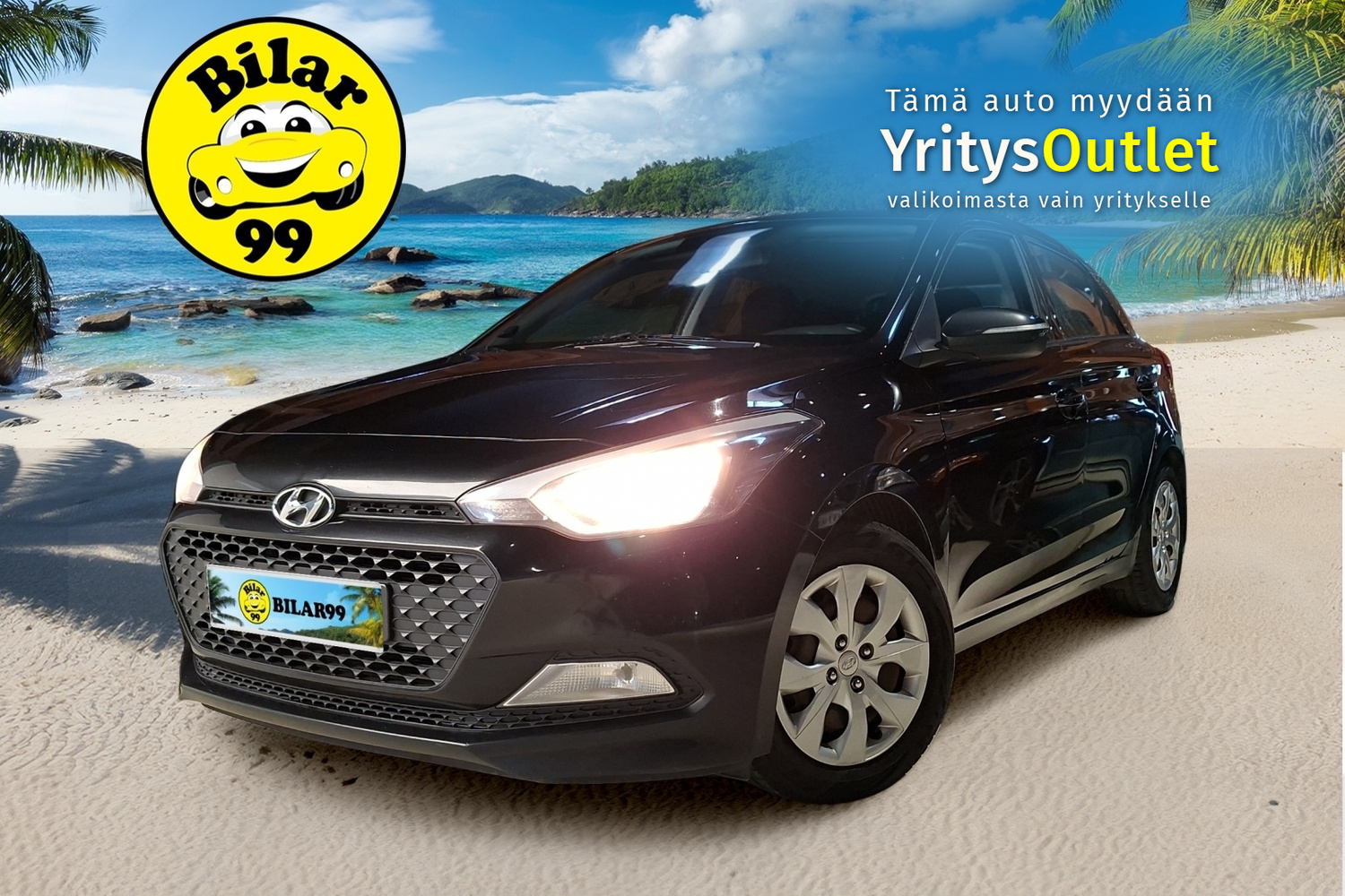 Hyundai i20 vaihtoauto