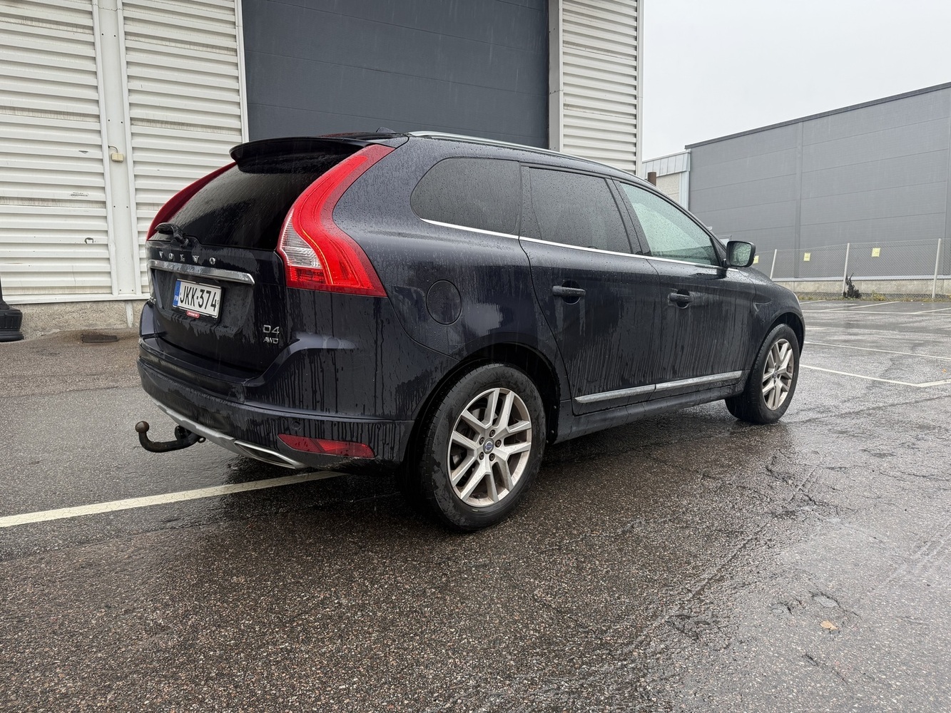 Volvo XC60 vaihtoauto