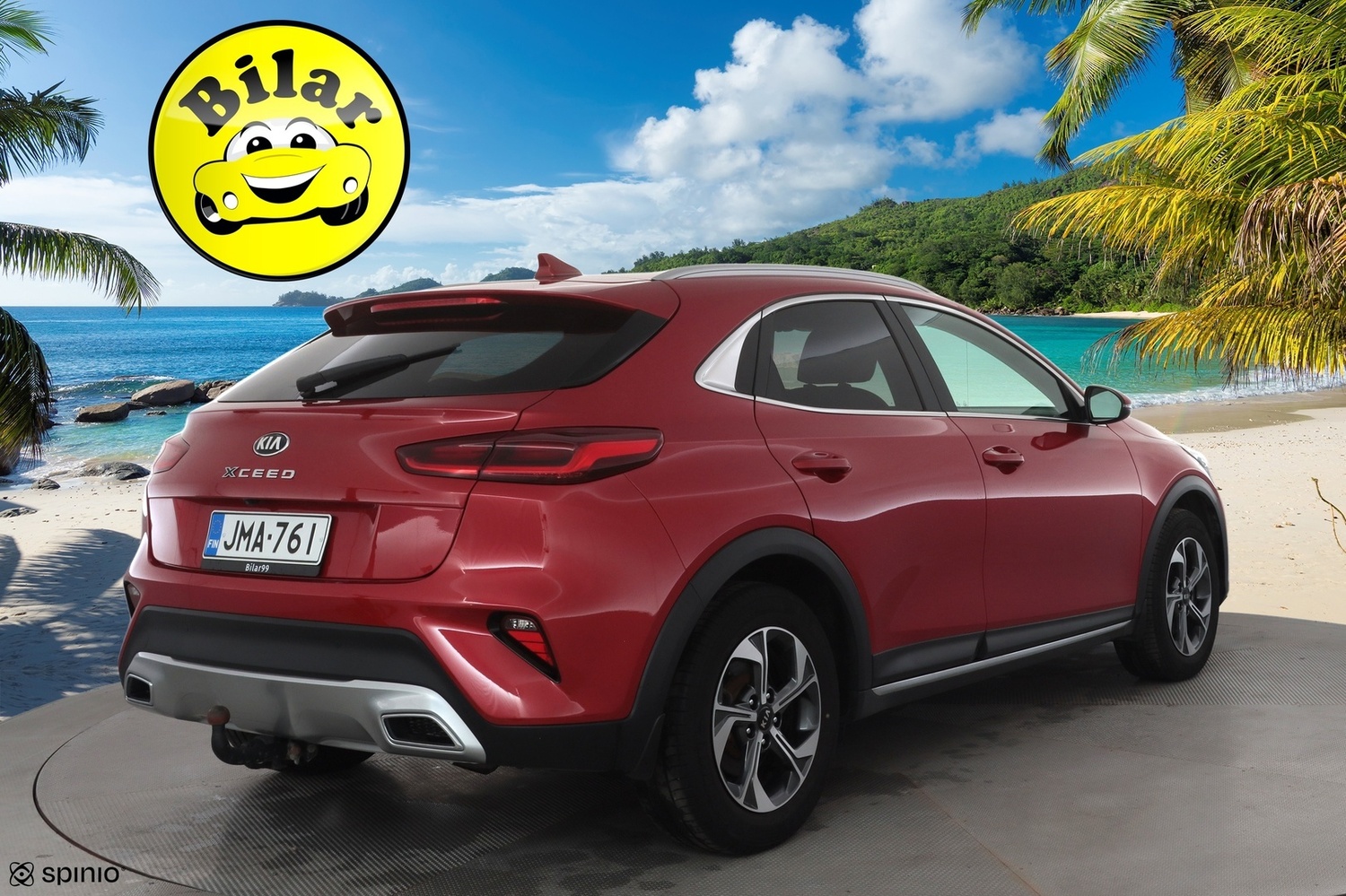 Kia XCeed vaihtoauto