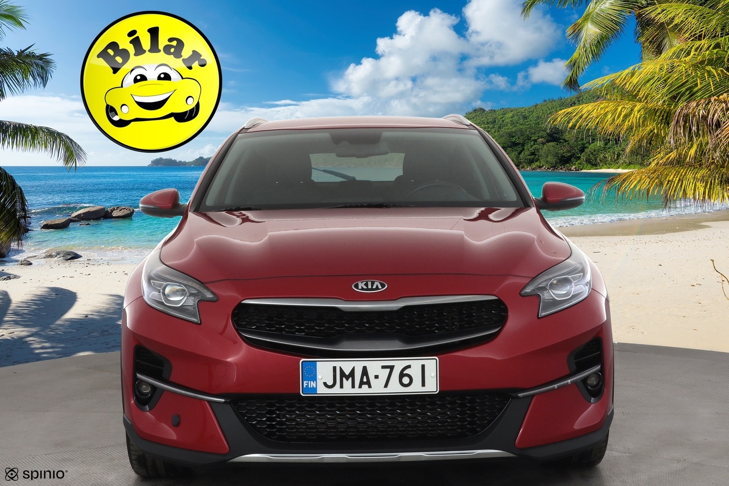 Kia XCeed vaihtoauto