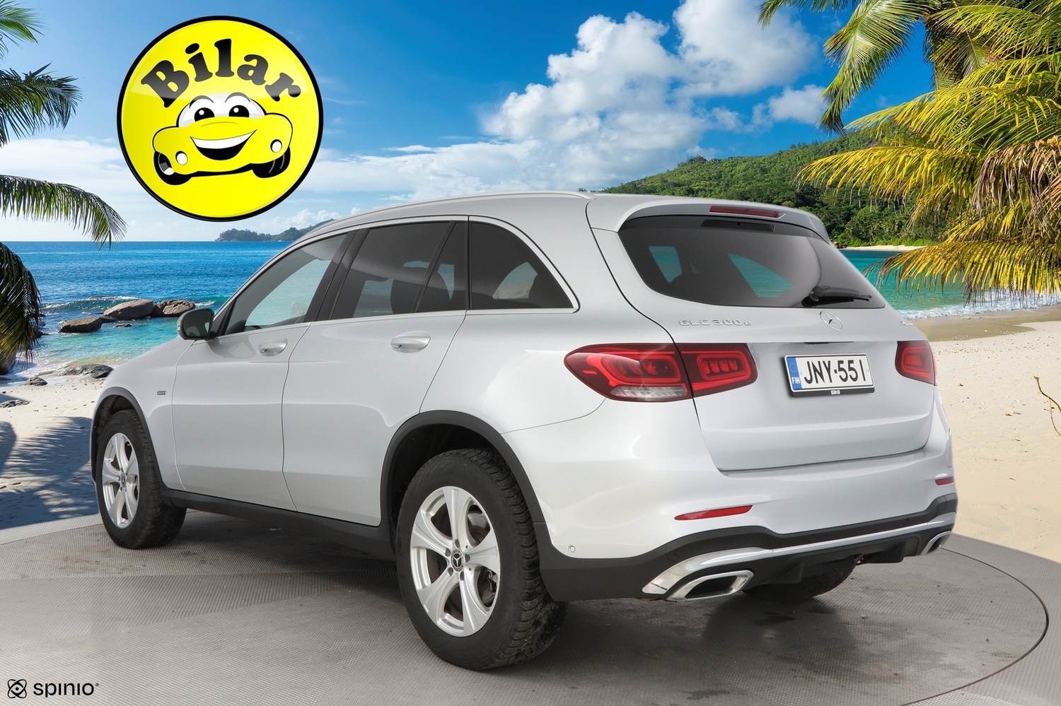 Mercedes-Benz GLC vaihtoauto