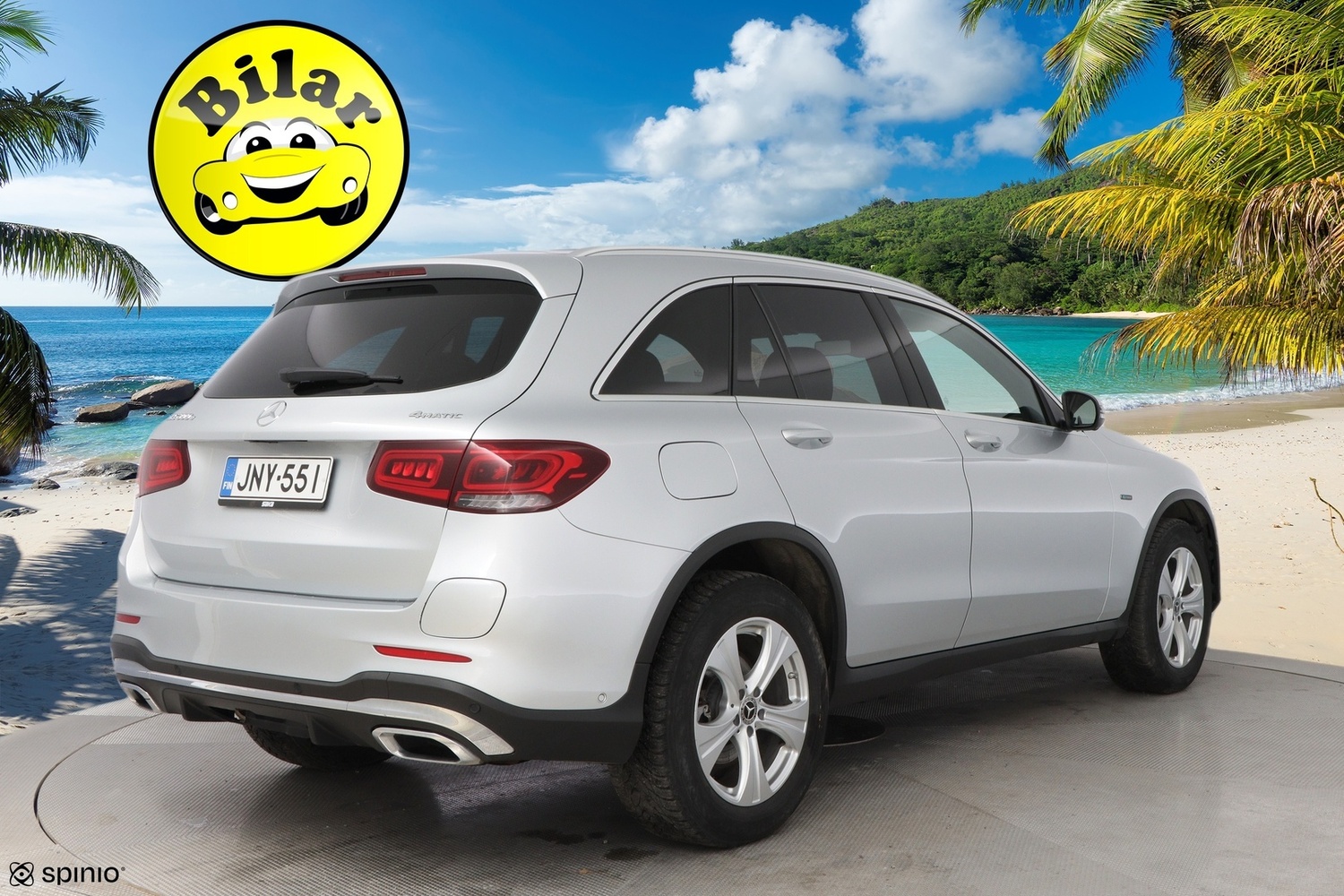 Mercedes-Benz GLC vaihtoauto