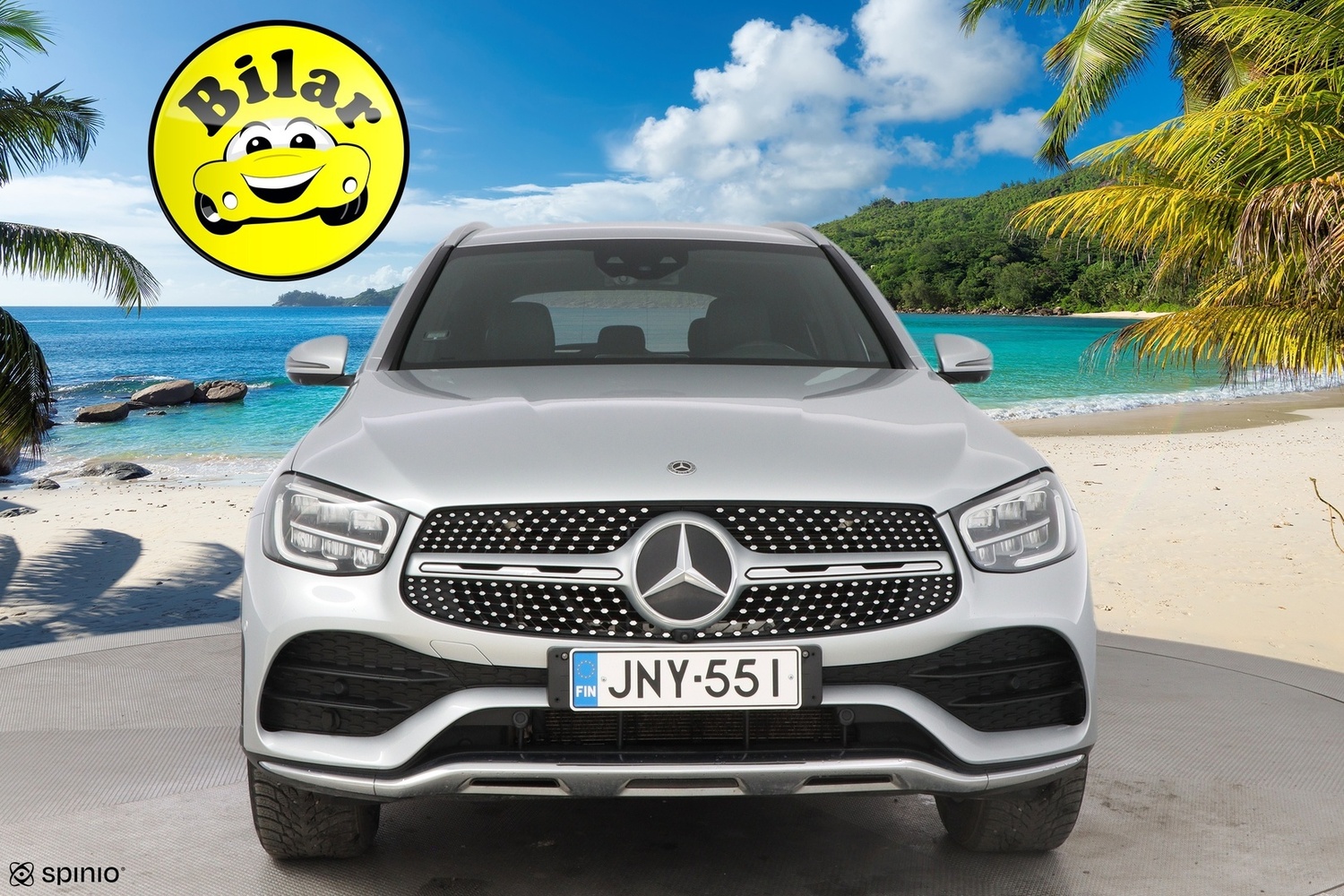 Mercedes-Benz GLC vaihtoauto
