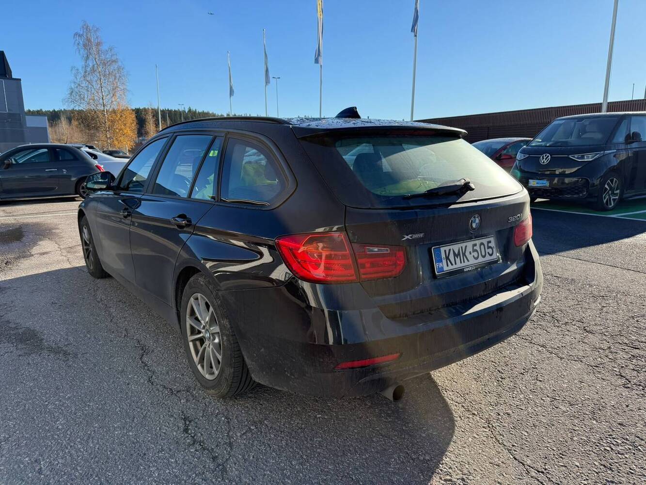 BMW 320 vaihtoauto