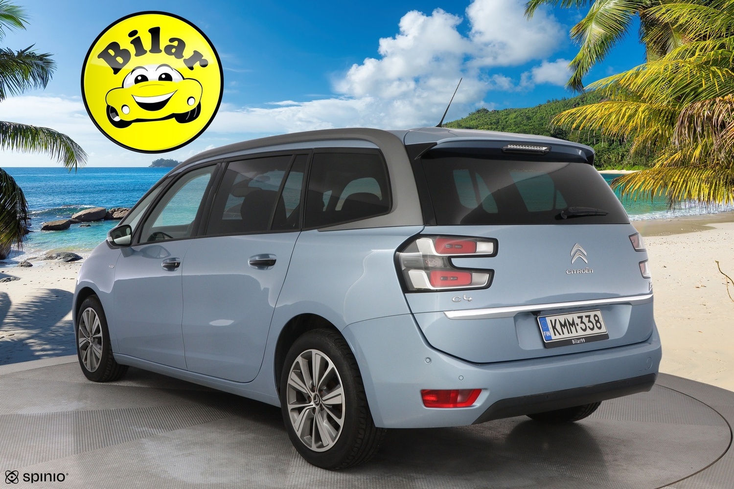 Citroën Grand C4 Picasso vaihtoauto
