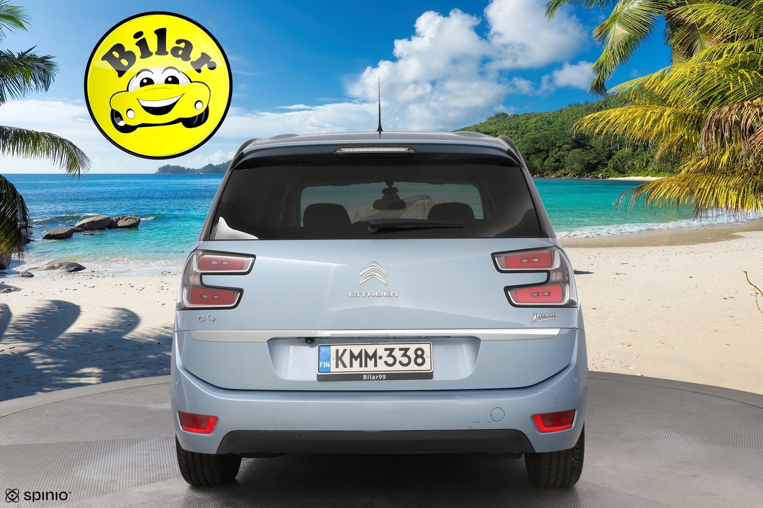 Citroën Grand C4 Picasso vaihtoauto