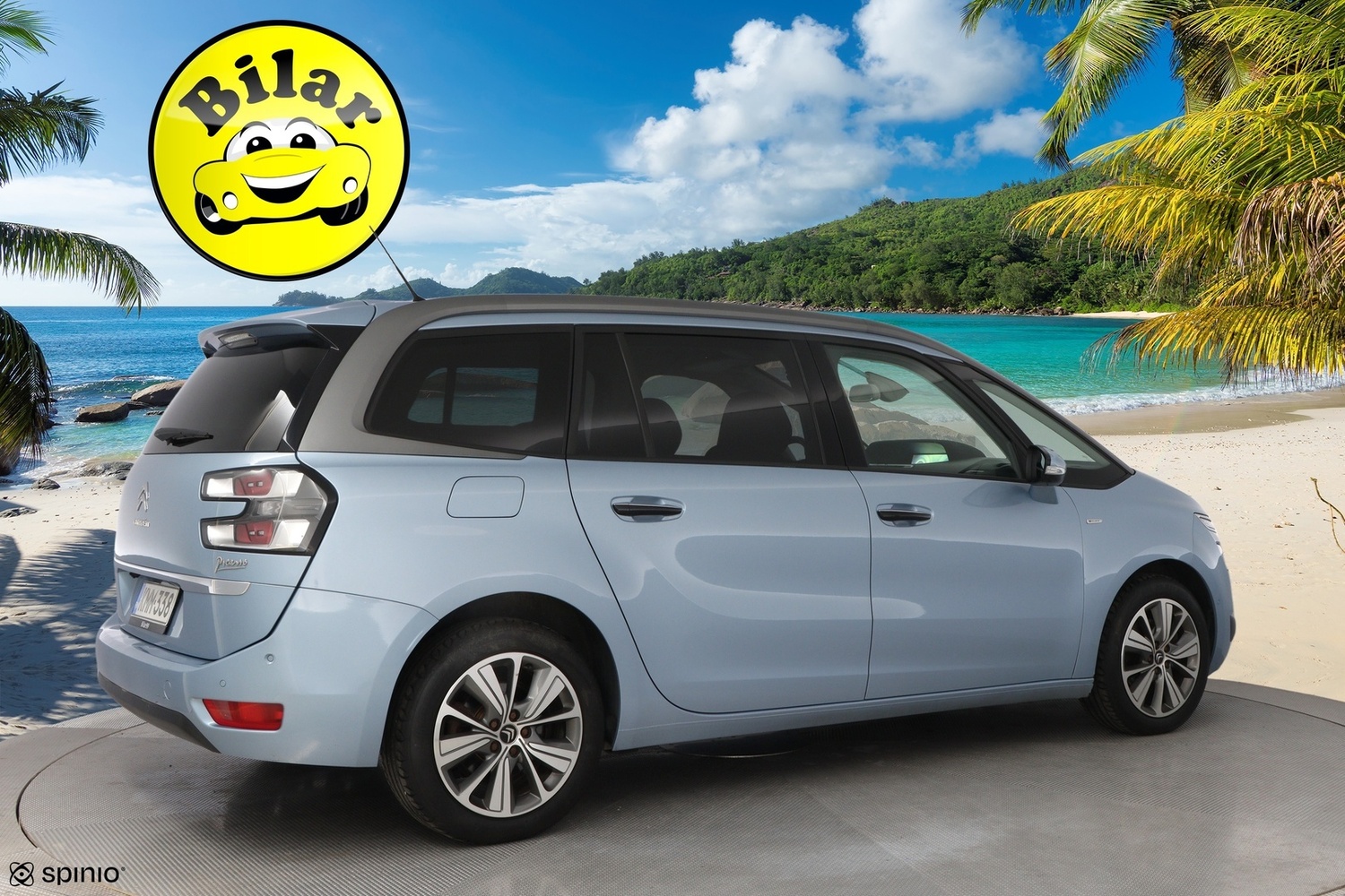 Citroën Grand C4 Picasso vaihtoauto