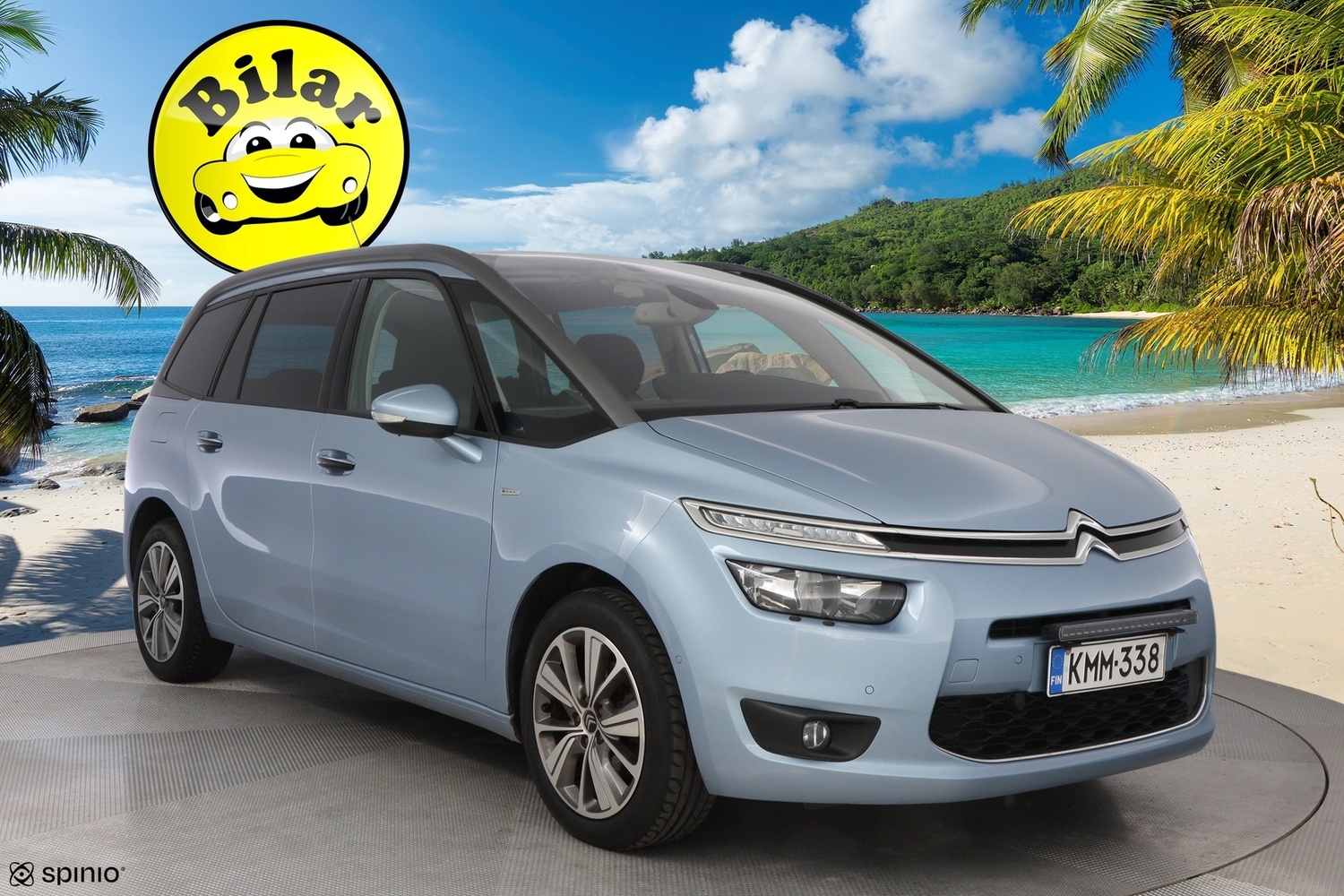 Citroën Grand C4 Picasso vaihtoauto