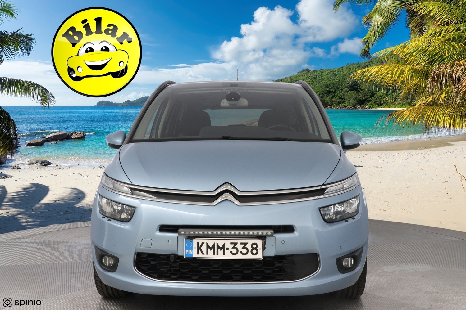 Citroën Grand C4 Picasso vaihtoauto