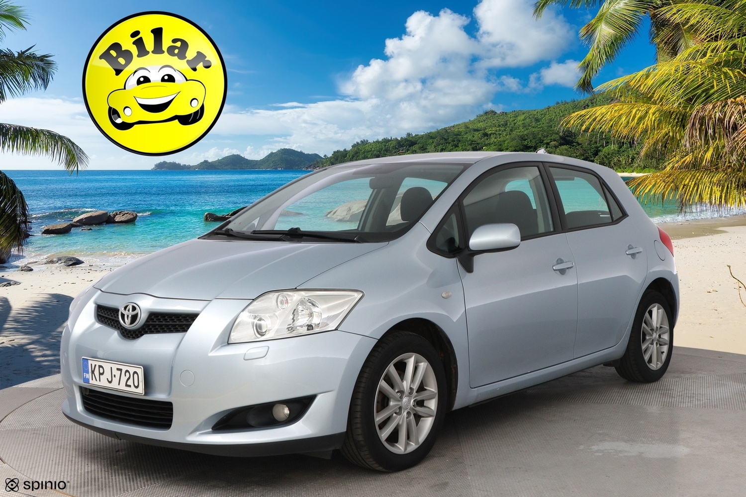 Toyota Auris vaihtoauto