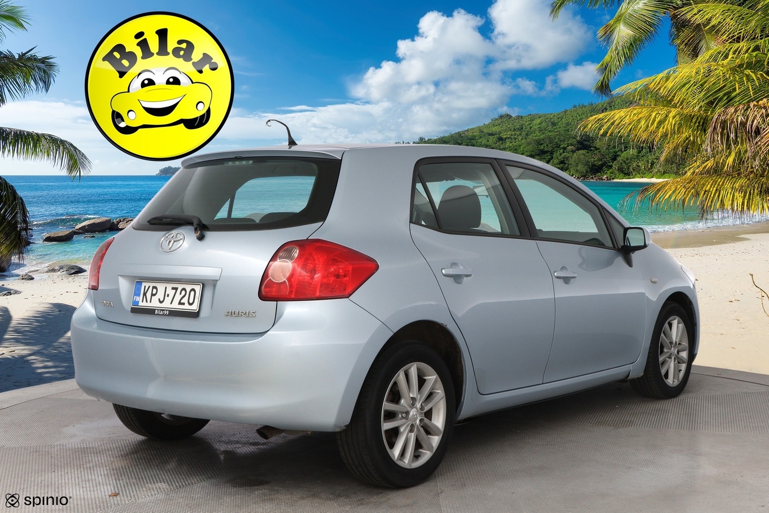 Toyota Auris vaihtoauto