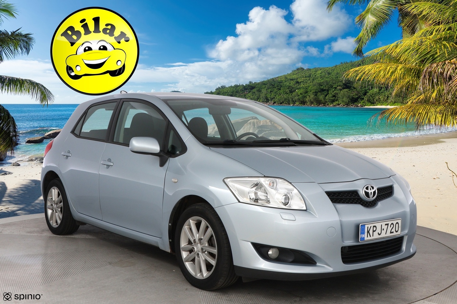 Toyota Auris vaihtoauto
