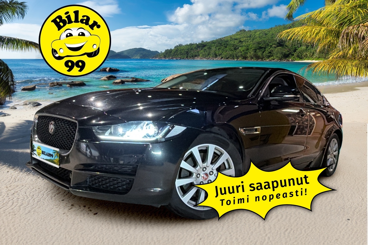 Jaguar XE vaihtoauto