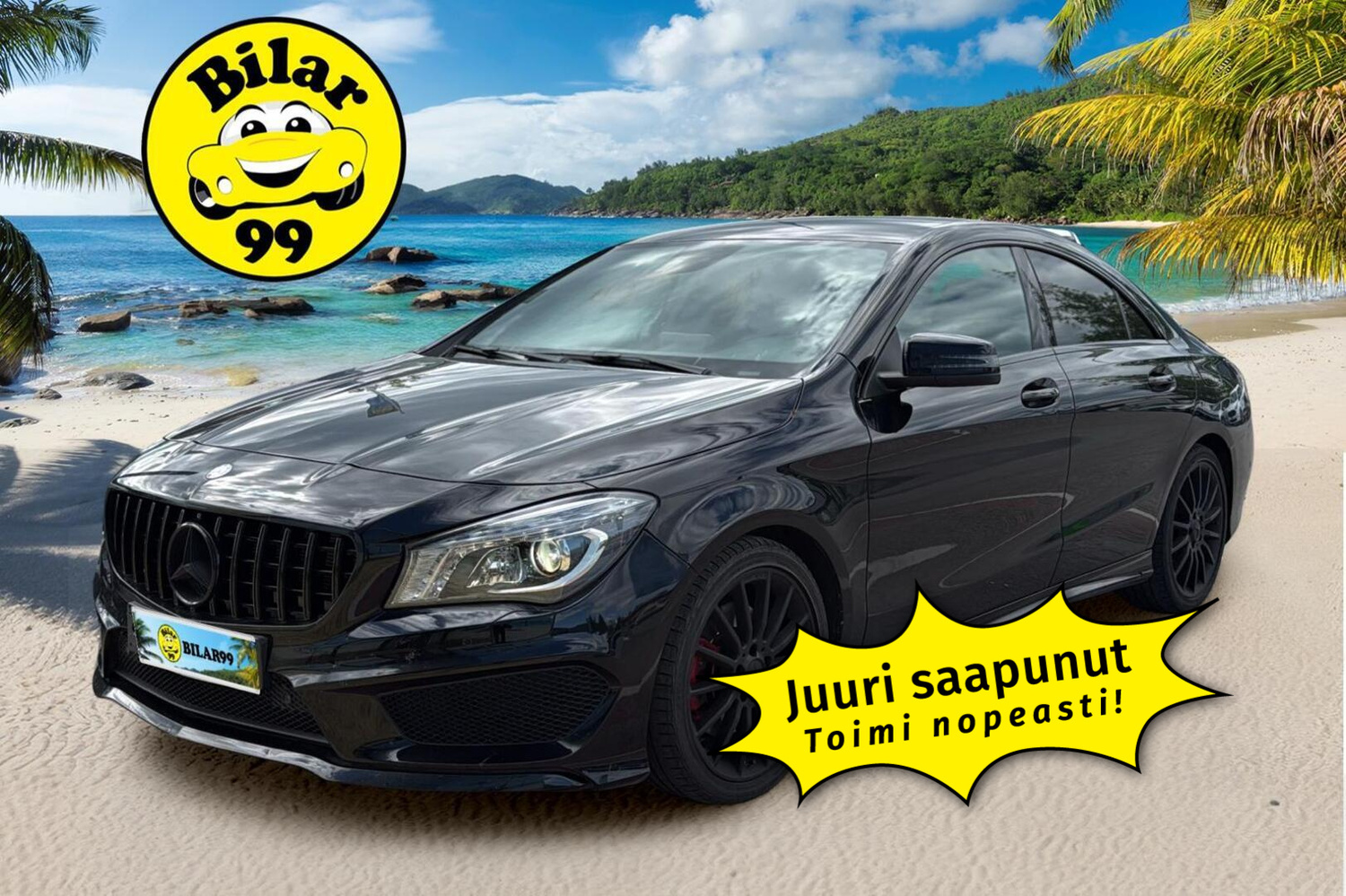 Mercedes-Benz CLA-sarja vaihtoauto