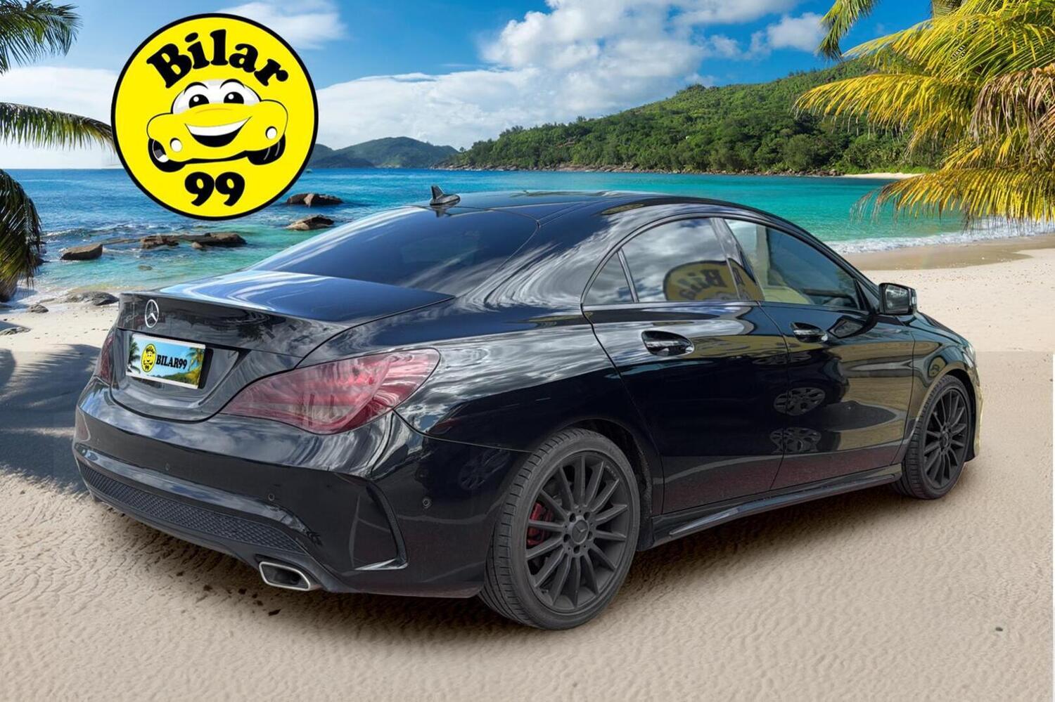 Mercedes-Benz CLA-sarja vaihtoauto