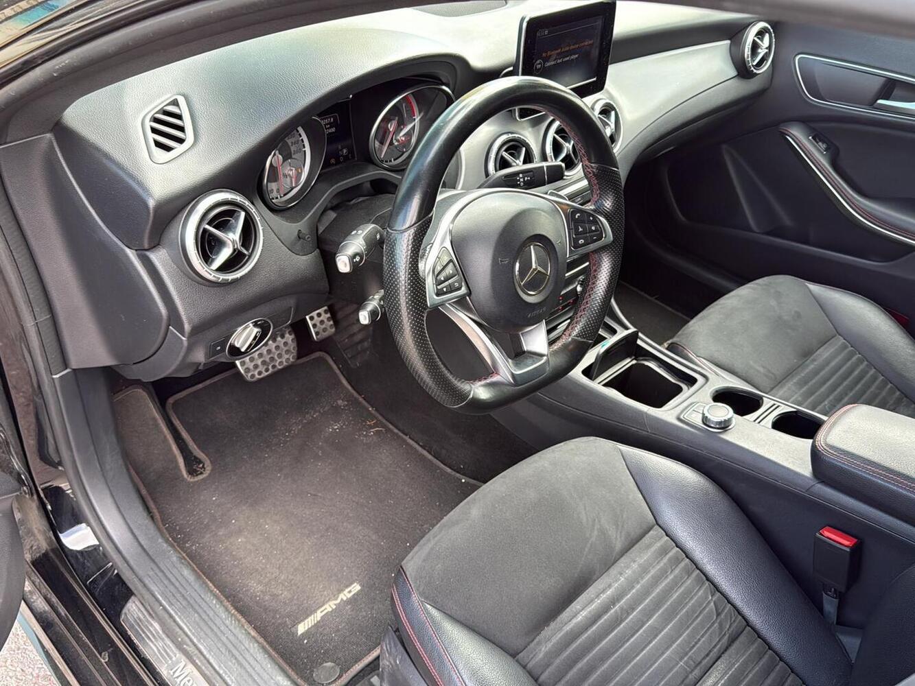 Mercedes-Benz CLA-sarja vaihtoauto