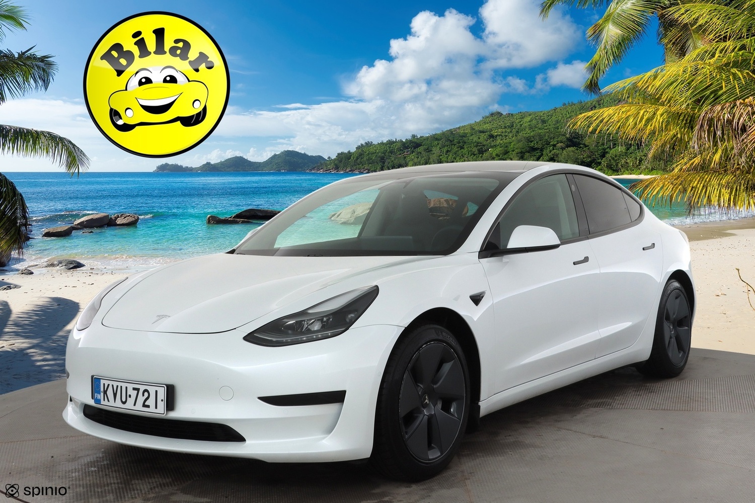 Tesla Model 3 vaihtoauto