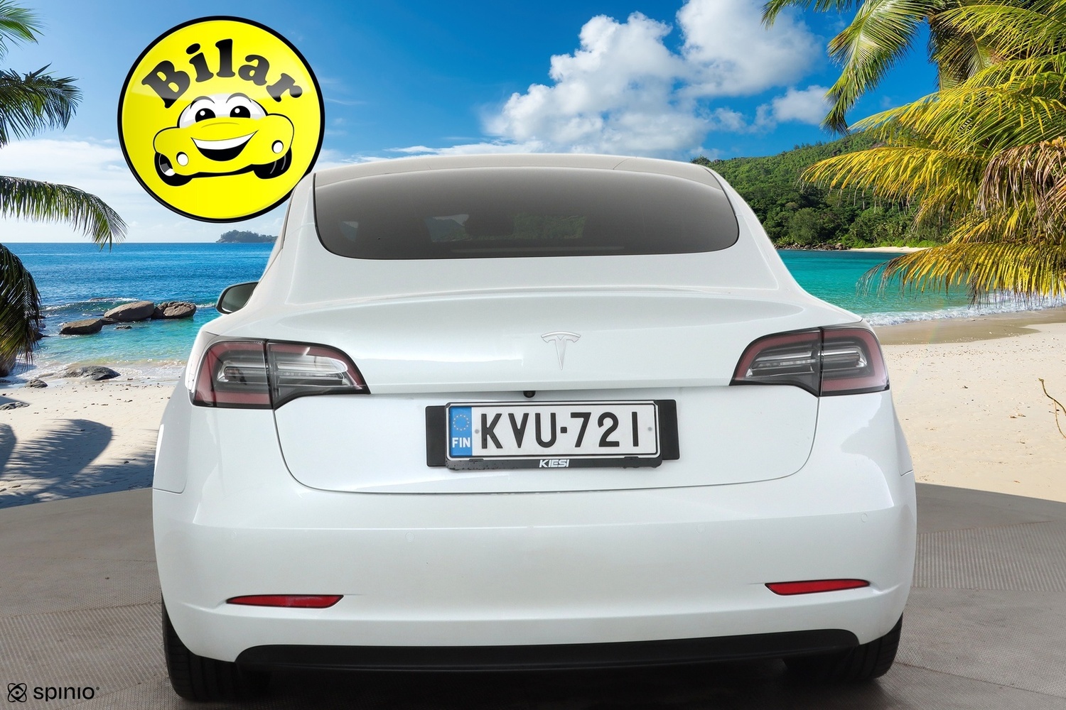 Tesla Model 3 vaihtoauto