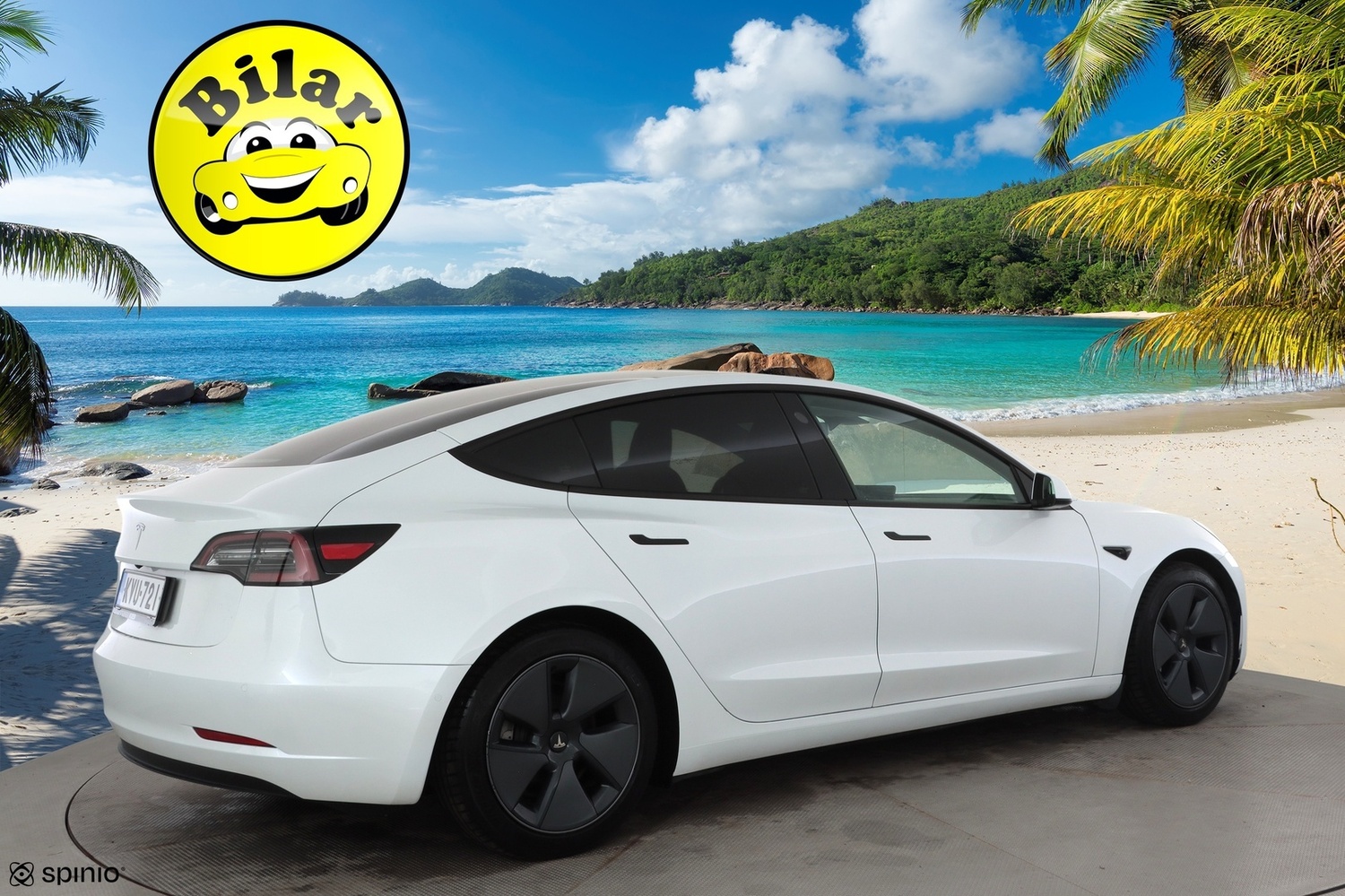 Tesla Model 3 vaihtoauto