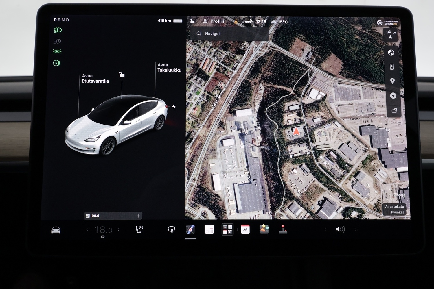 Tesla Model 3 vaihtoauto