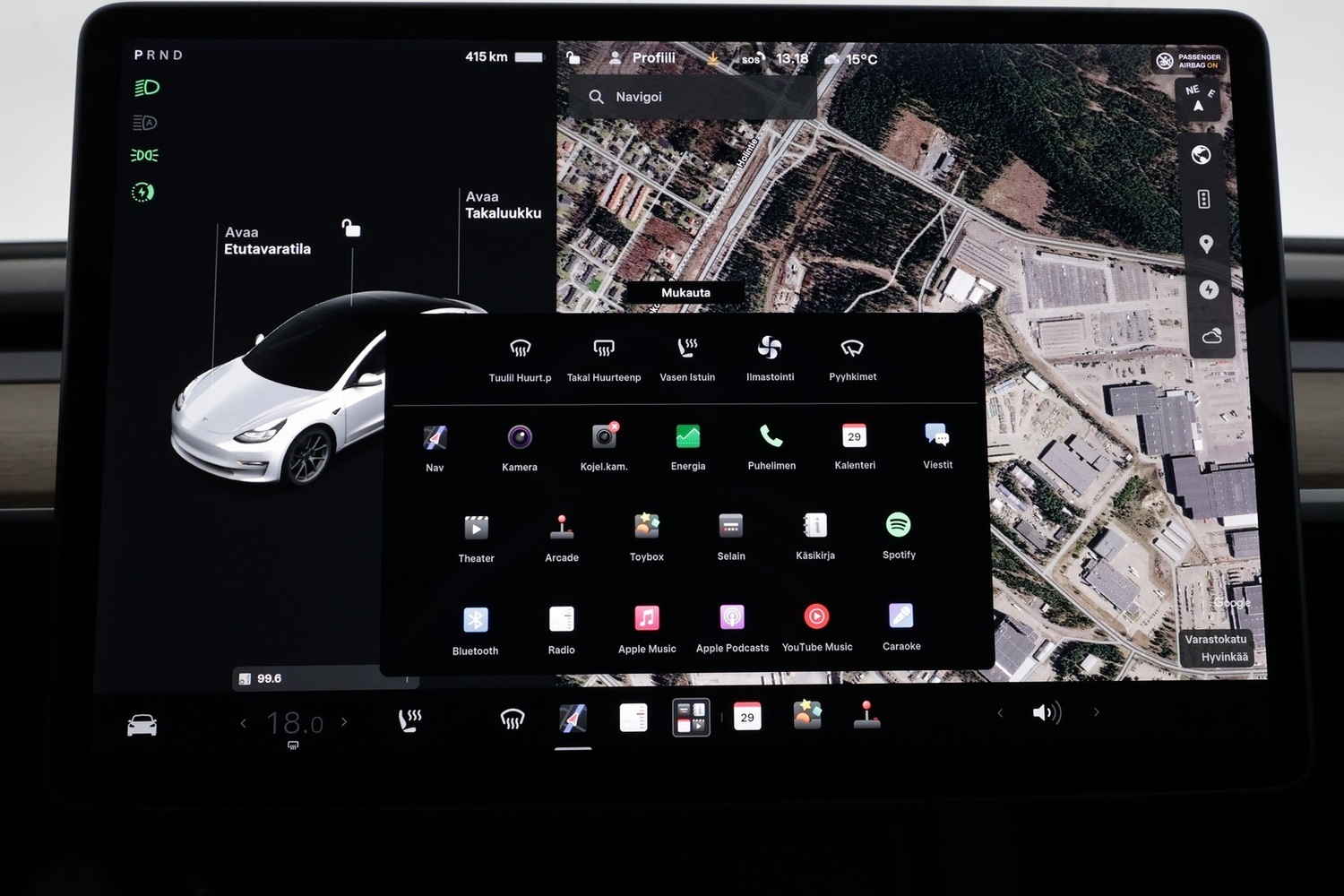 Tesla Model 3 vaihtoauto