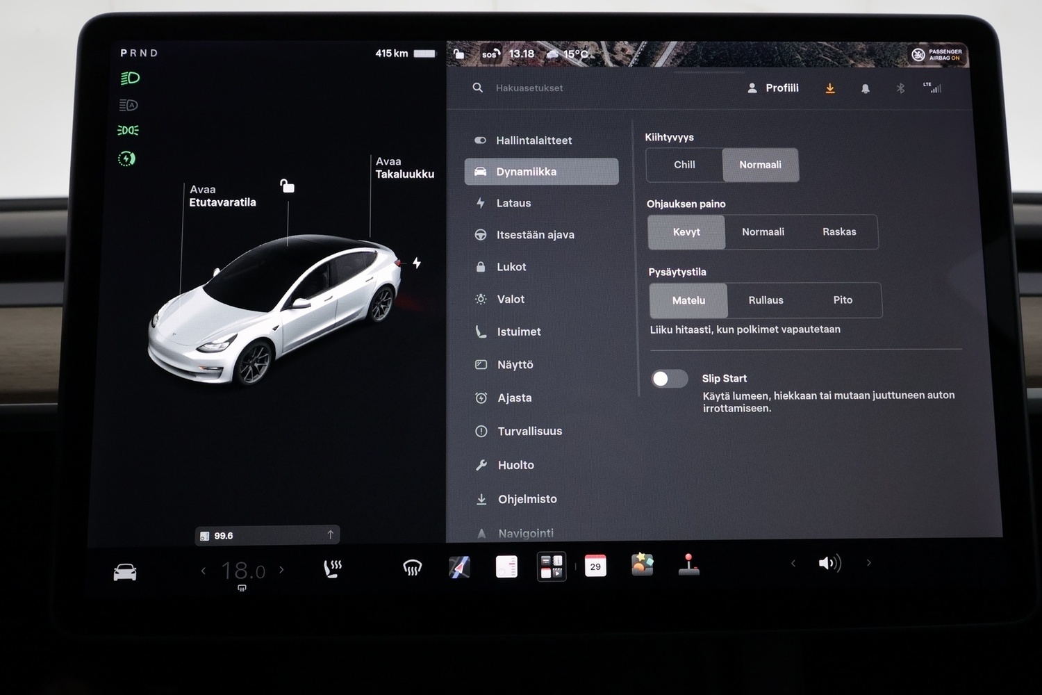 Tesla Model 3 vaihtoauto