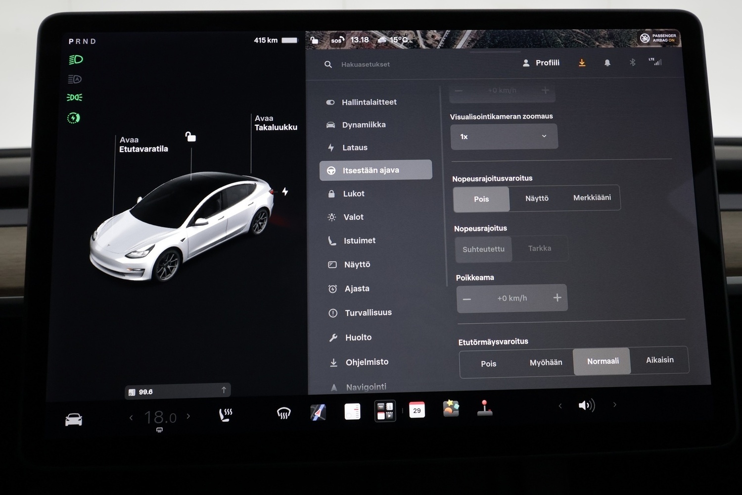 Tesla Model 3 vaihtoauto