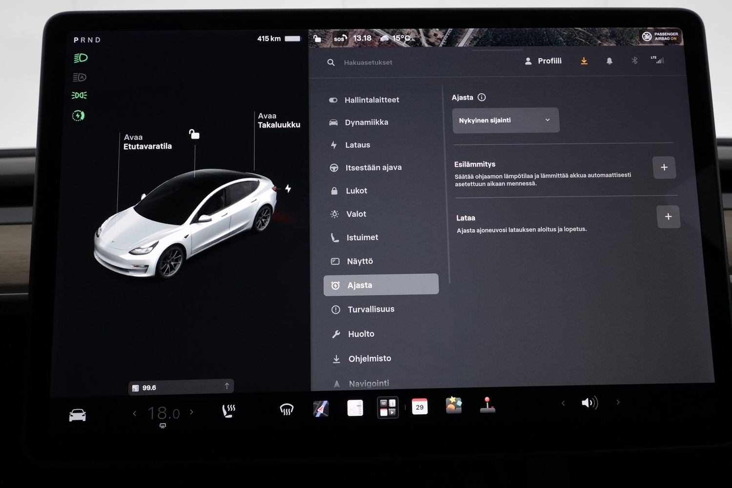 Tesla Model 3 vaihtoauto