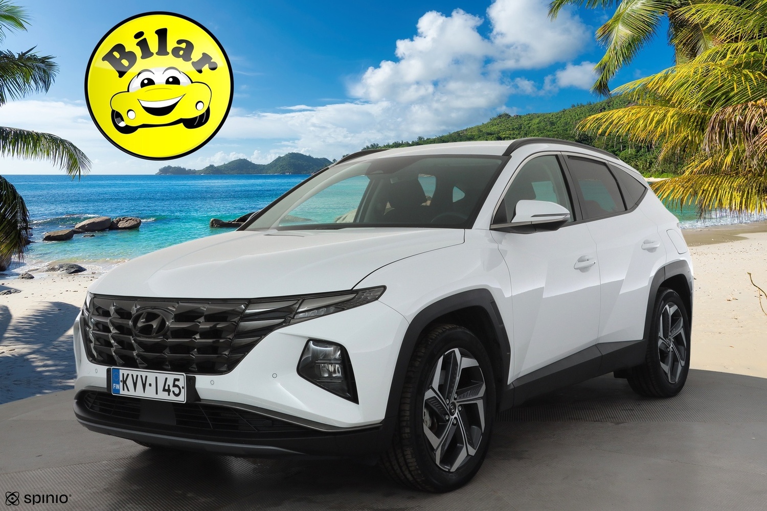 Hyundai Tucson vaihtoauto