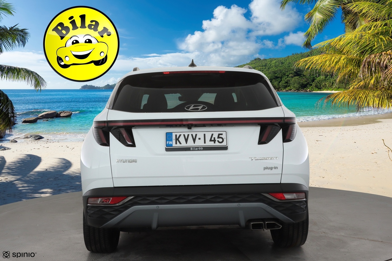 Hyundai Tucson vaihtoauto