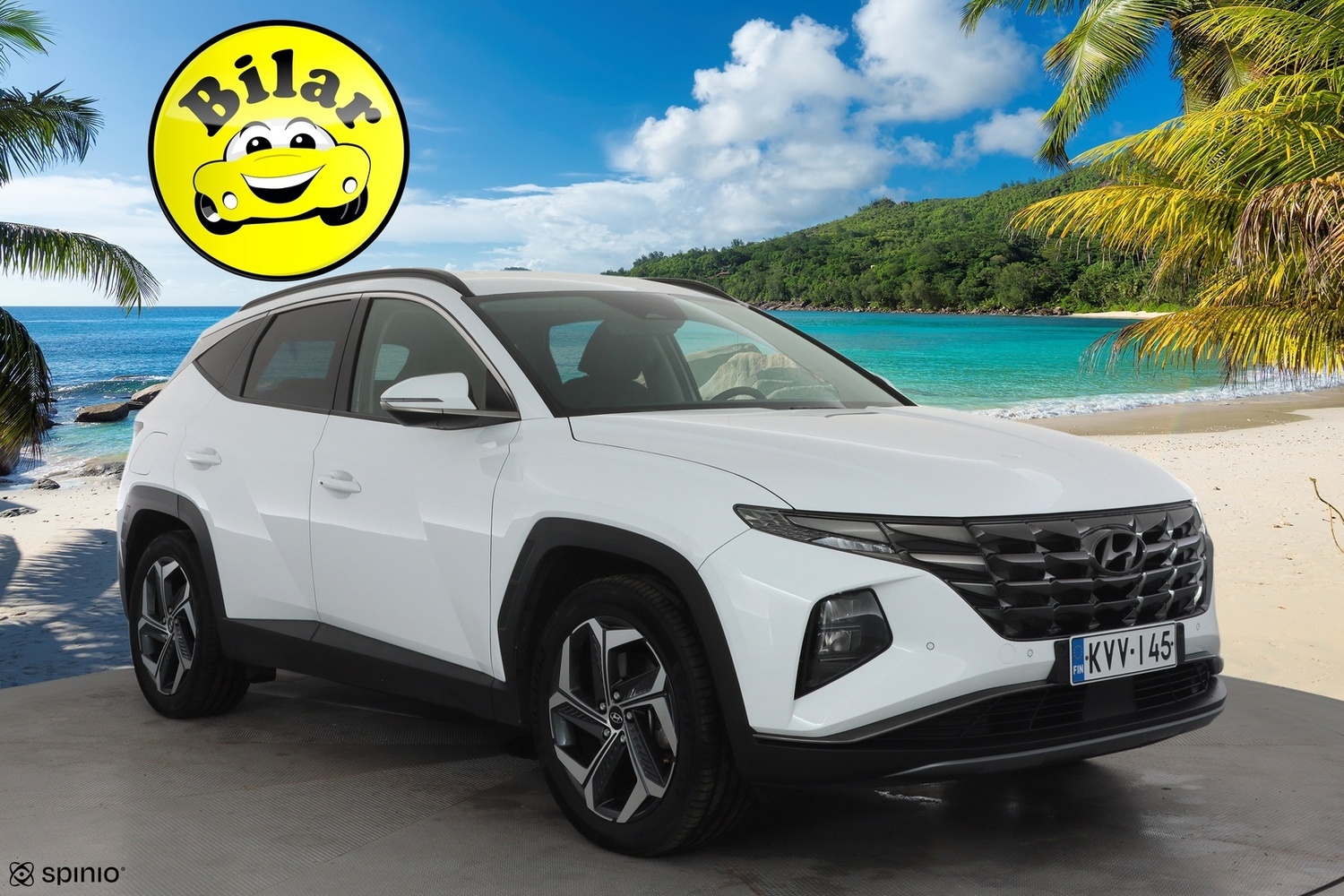 Hyundai Tucson vaihtoauto