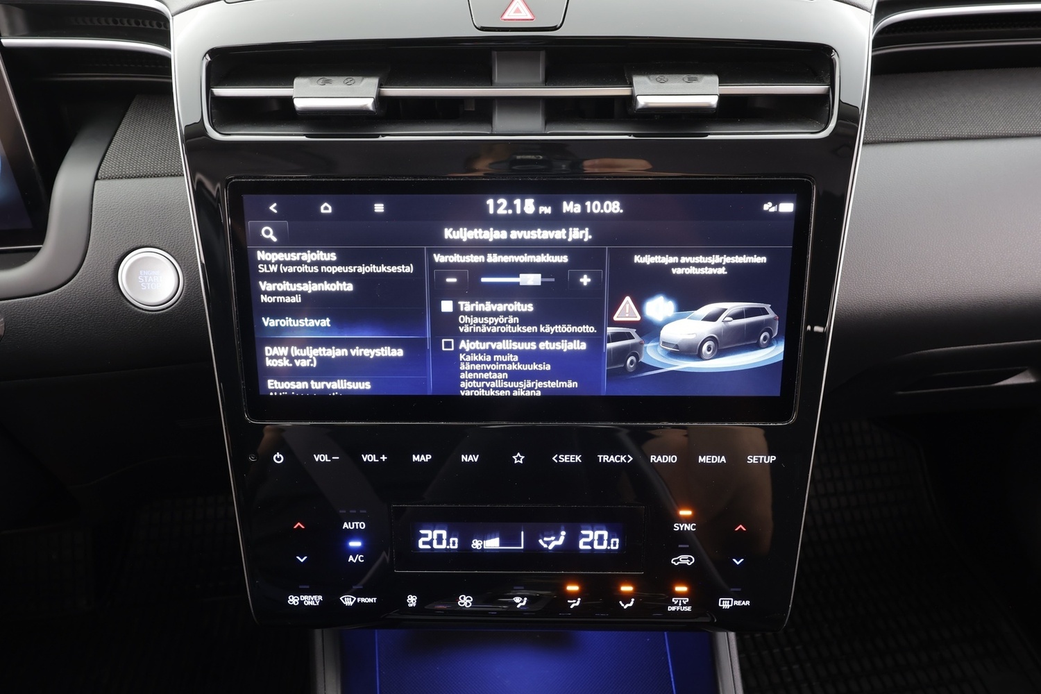 Hyundai Tucson vaihtoauto