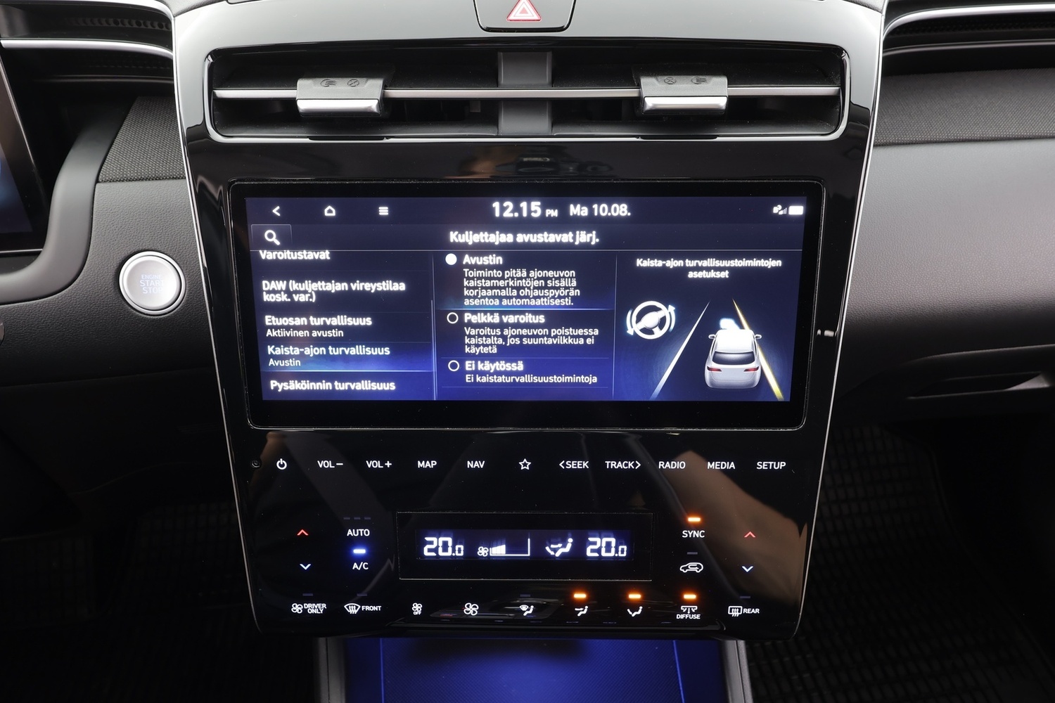 Hyundai Tucson vaihtoauto