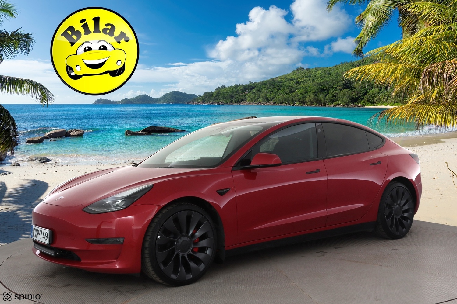 Tesla Model 3 vaihtoauto