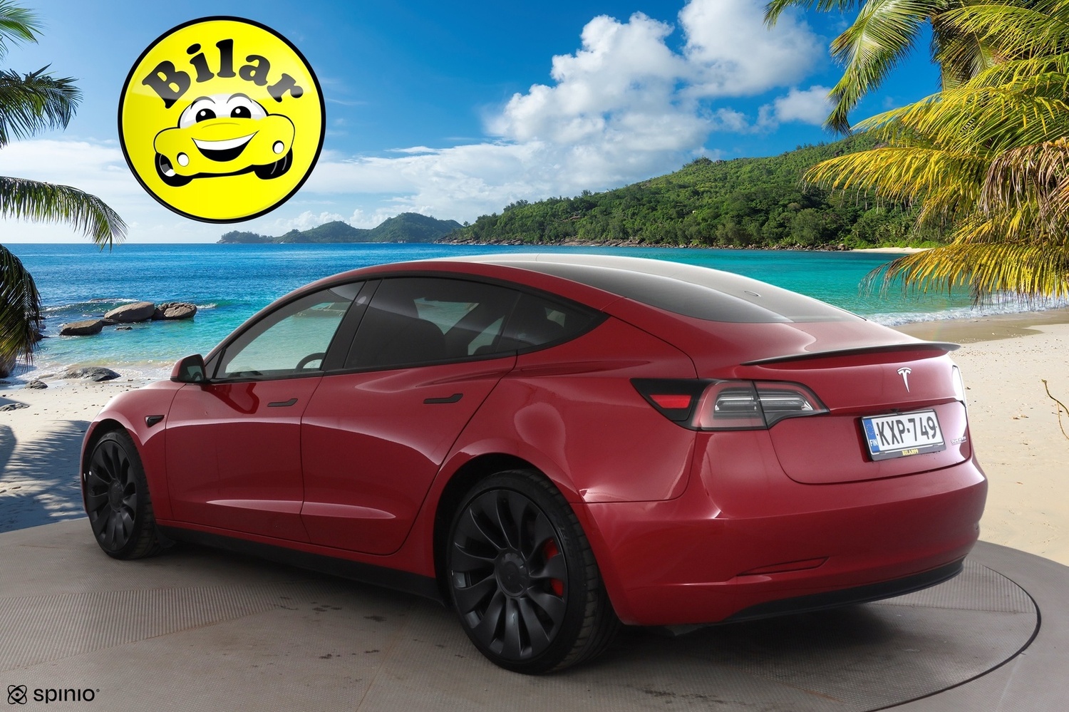 Tesla Model 3 vaihtoauto