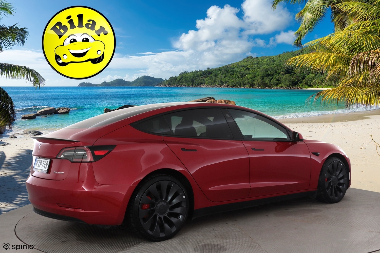 Tesla Model 3 vaihtoauto